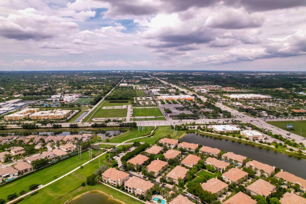 cooper city aerial 6
