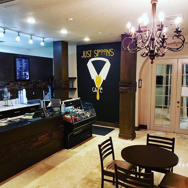 Just Spoons Cafe in Plantation