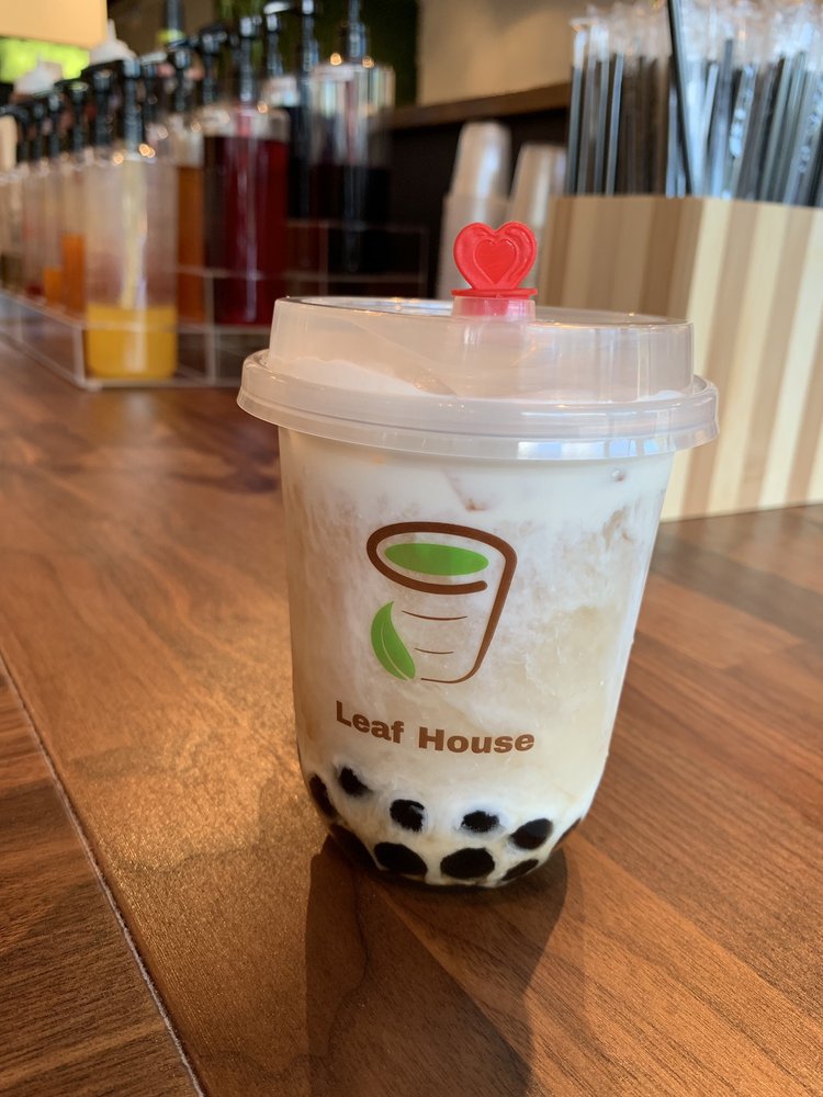 Leaf House bubble tea in Cooper City